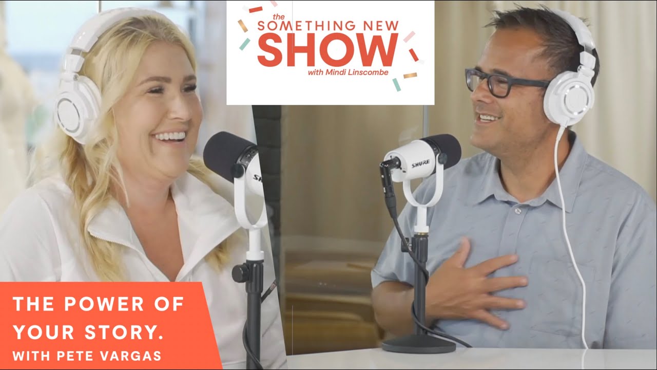 Pete Vargas, Power of Story